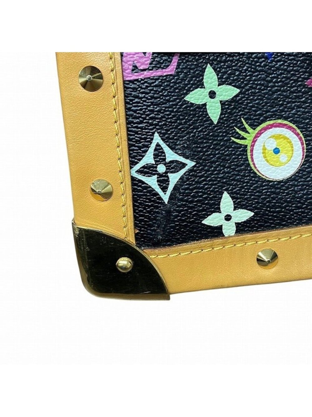 Louis Vuitton I Miss You Monogram Multicolor Shoulder Bag Canvas - Picture 8 of 9